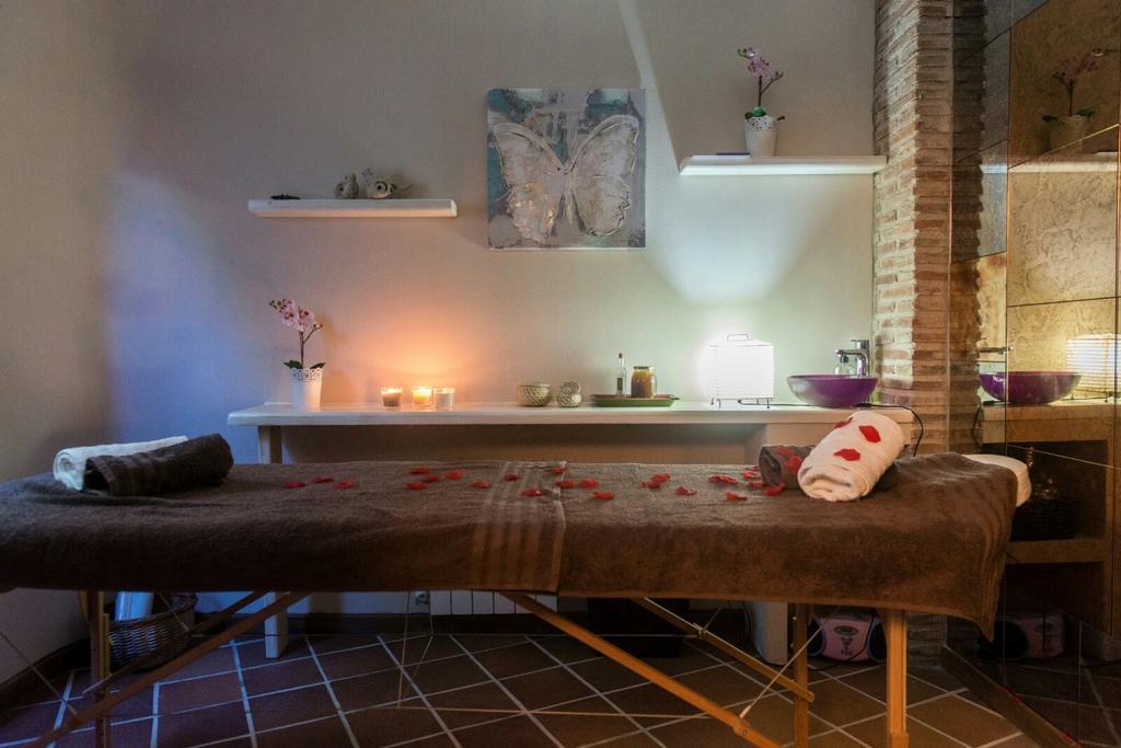 Spa La Cueva Del Agua Hita Zewnętrze zdjęcie