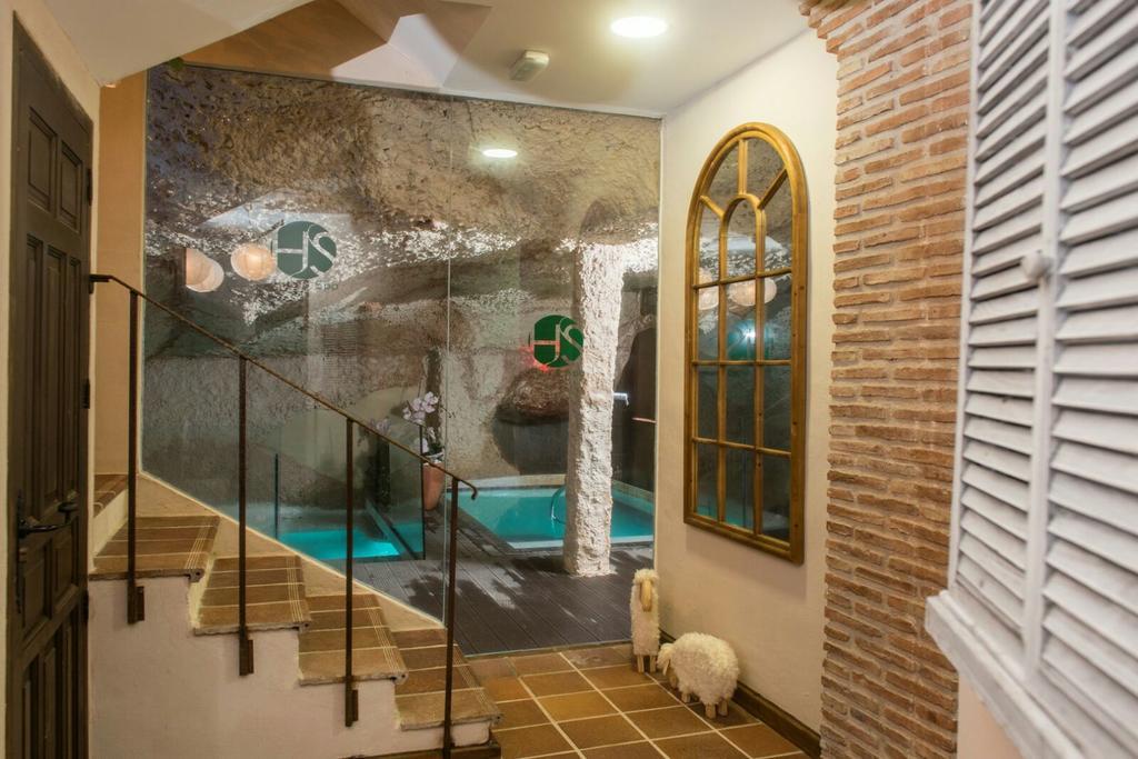 Spa La Cueva Del Agua Hita Zewnętrze zdjęcie